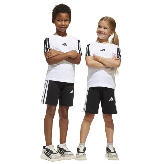 Adidas Παιδικό σετ Essentials 3-Stripes Tee and Shorts Set